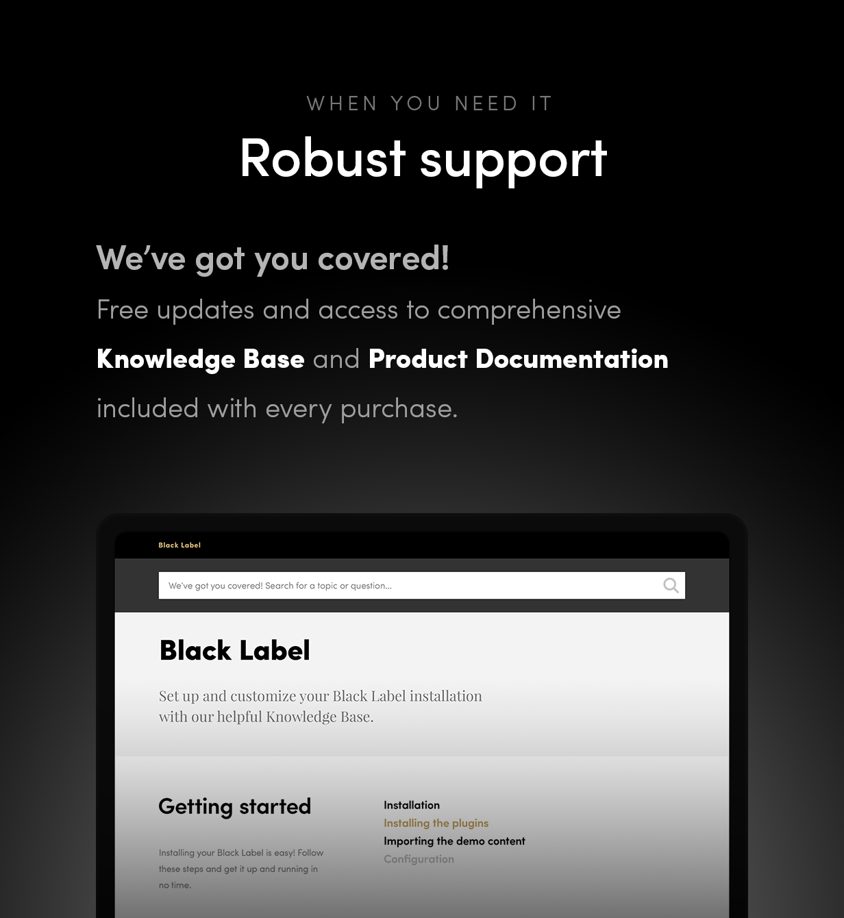 BLK Black Label — Streamlined WooCommerce Solution - 7